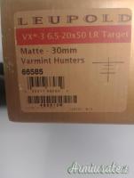 Leupold vx3 lr target vamint hunter