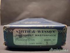 Smith & Wesson 67 Combat Masterpiece .38 Special  |  9x29mmR
