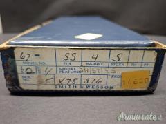 Smith & Wesson 67 Combat Masterpiece .38 Special  |  9x29mmR