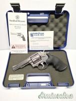 Smith & Wesson 65-1 .357 Magnum  |  9x31mmR  | .353 Casull