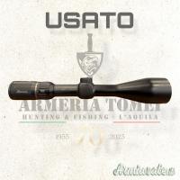 USATO – OTTICA – BURRIS – FOUR XE 3-12x56mm | 30mm TUBE | MATTE BLACK | RET. 3P4 ILLUMINATED