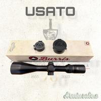 USATO – OTTICA – BURRIS – FOUR XE 3-12x56mm | 30mm TUBE | MATTE BLACK | RET. 3P4 ILLUMINATED