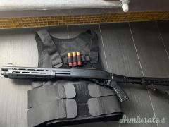 fucile a pompa a gas Secutor Velites•G M870