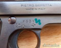 BERETTA 34 civile 1966 9mm Corto
