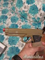 Pistola cybergun Taurus pt92 af