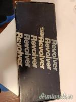 Smith & Wesson 19-5 .357 Magnum  |  9x31mmR  | .353 Casull