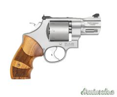 Smith & Wesson 627 Performance Center .357 Magnum  |  9x31mmR  | .353 Casull