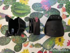 Fondina e porta caricatore ghost Civilian destra per Glock 19 - 17 per Gen 3 - 4 - 5.