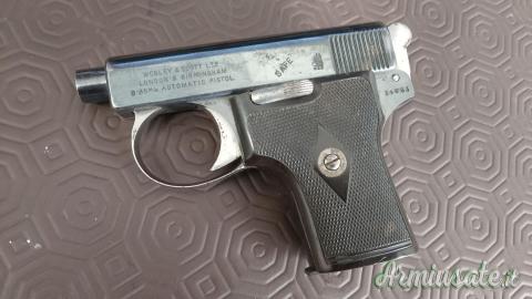 Webley & Scott 1907 .25 ACP  |  6.35 mm Browning