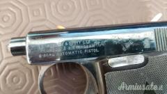 Webley & Scott 1907 .25 ACP  |  6.35 mm Browning
