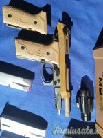 Beretta M9A3 9x21mm IMI