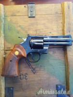 Colt Python .357 Magnum  |  9x31mmR  | .353 Casull