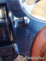 Colt Python .357 Magnum  |  9x31mmR  | .353 Casull