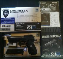 Samurai Edge Albert Wesker Model 01P