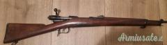 moschetto beretta vetterli 1934  a colpo singolo, Trainer in. 22 LR - 6 mm Flobert