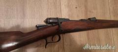 moschetto beretta vetterli 1934  a colpo singolo, Trainer in. 22 LR - 6 mm Flobert