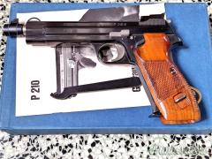 Rara SIG P 210/5 cal.7,65 Para -- SPORTIVA