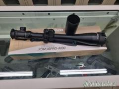 Konus M30 12.5-50x56 Ret. Modified Mil Dot ILL. SFP