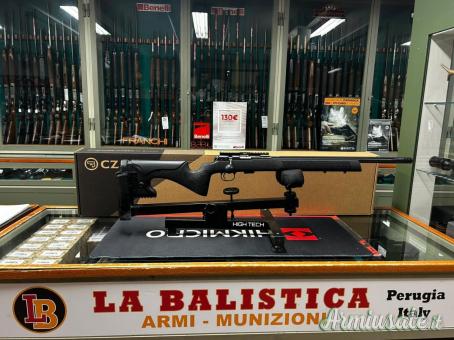 CZ | Ceska Zbrojovka 457 Black LRP .22 Long Rifle