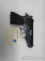 Manurhin Modello ppk .32 ACP  |  7.65x17mm Browning SR