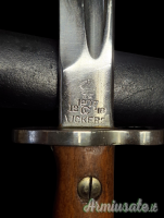 Baionetta per Mauser Argentino 1909