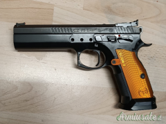 CZ | Ceska Zbrojovka TS ORANGE .40 Smith & Wesson | Auto  |  10 x 21 mm