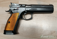 CZ | Ceska Zbrojovka TS ORANGE .40 Smith & Wesson | Auto  |  10 x 21 mm
