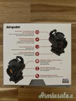 Aimpoint Duty NUOVO 2 MOA base originale inclusa
