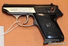 Pistola Walther Mod. TPH Calibro 22LR