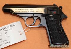 Pistola Walther Mod. PP Calibro 7,65