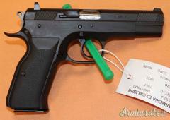 Pistola Tanfoglio T95F Cal. 9x21