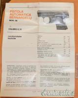 Pistola Bernardelli 68 Cal 6,35