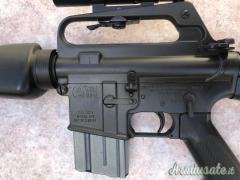 Carabina Colt Ar15 Sp01 cal 223 rem anni 60 con ottica originale proveniente da collezione