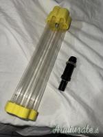 Alimentatore palle cal 45 a 6 tubi con dies per dillon 650 eltre