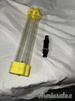 Alimentatore palle cal 45 a 6 tubi con dies per dillon 650 eltre