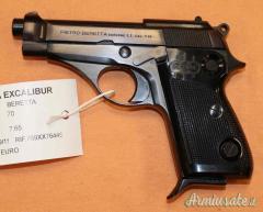 Pistola Beretta Mod.70 Cal. 7,65
