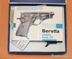Pistola Beretta Mod.70 Cal. 7,65