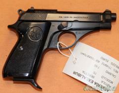 Pistola Beretta Mod. 70 Cal.7,65