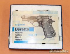 Pistola Beretta Mod. 70 Cal.7,65