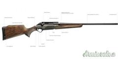Carabina Bolt Action Benelli Lupo BE.S.T. Wood Cal. 30-06 (NUOVO)