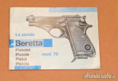 Pistola  Beretta Mod. 71 Cal. 22LR