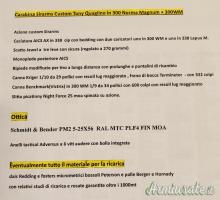 Carabina Sirarms custom by Tony in 300 Norma Magnum+300WM