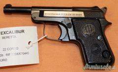 Pistola Beretta 950B Cal. 22 Corto