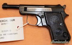 Pistola Beretta 950B Cal. 22 Corto