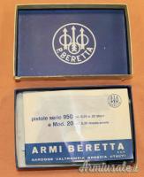 Pistola Beretta 950B Cal. 22 Corto