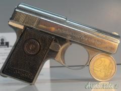 Walther mod. 9 cromata  cal. 6,35 mm