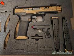 Canik TTI Combat 9x19mm Parabellum | Luger | NATO
