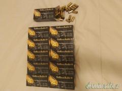 Bossoli 9x21 Sellier&Bellot primo sparo