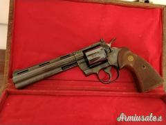 Colt Python .357 Magnum  |  9x31mmR  | .353 Casull