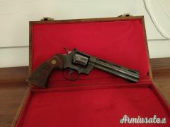 Colt Python .357 Magnum  |  9x31mmR  | .353 Casull